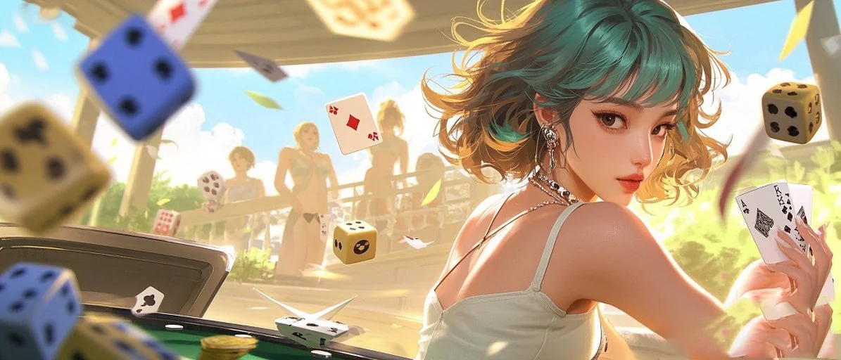 UBBET真人百家樂遊戲桌台